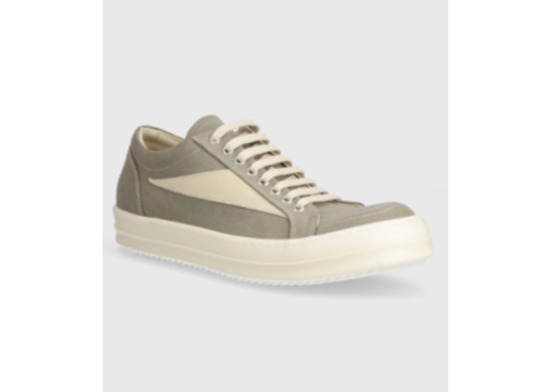 Rick Owens drkshdw vintage sneaker pearl milk