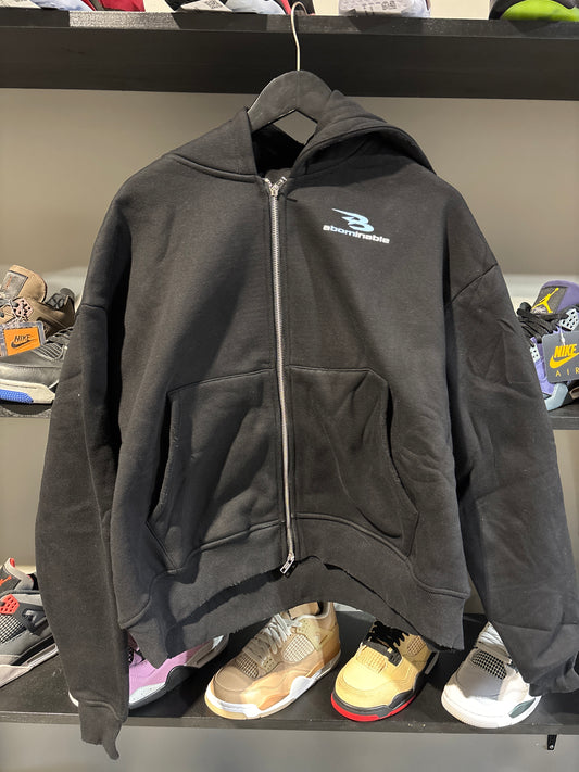 Abominable B Logo Black/Unc Blue Zipup