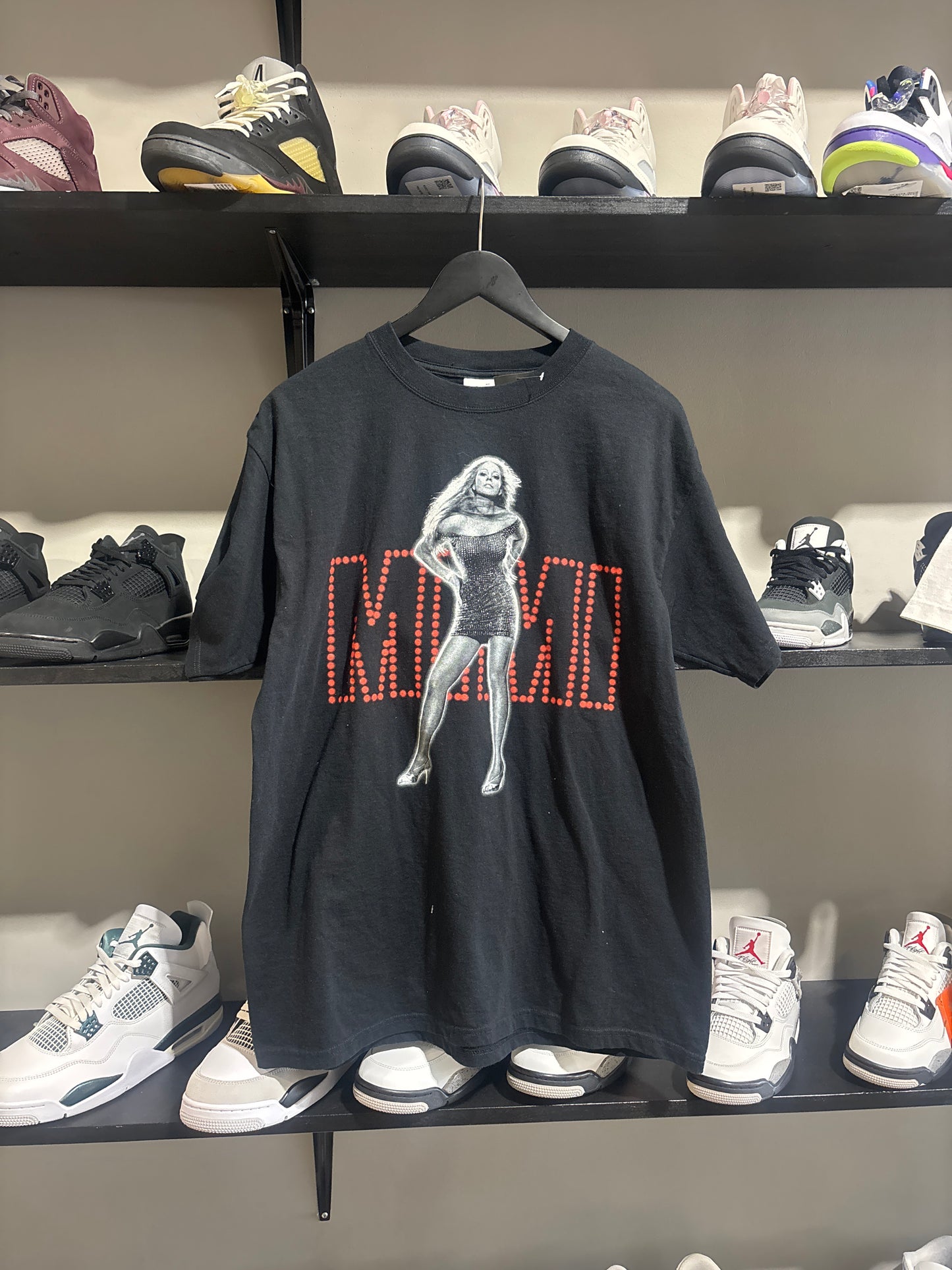 Vintage Mariah Carey MIMI Tour 06 Tee Sz L