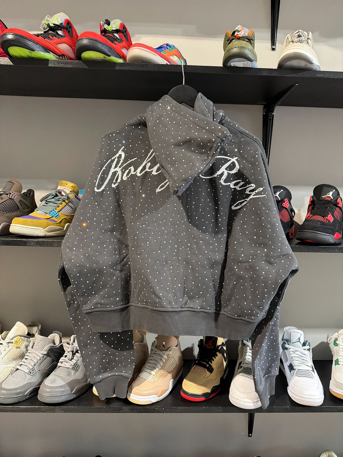 Bobby Ray Rhinestone Zipup