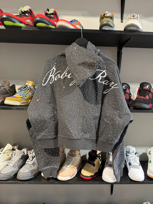 Bobby Ray Rhinestone Zipup