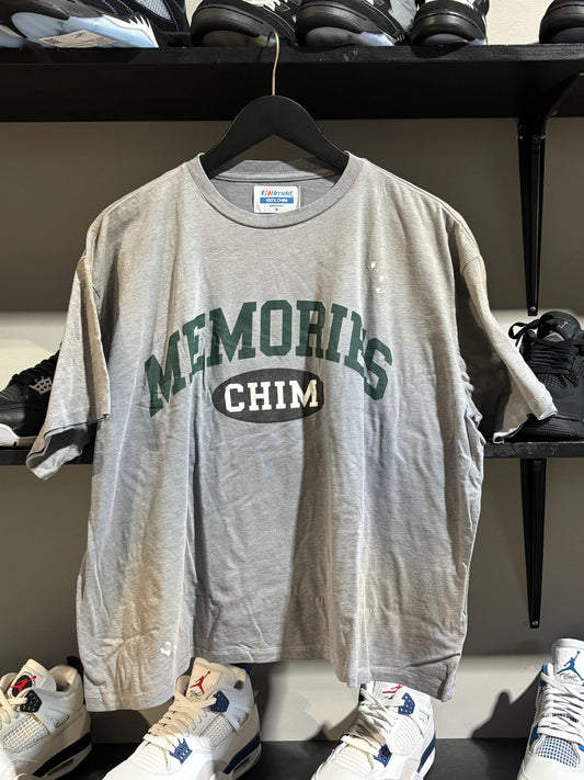 Hmdd Chim College Tee Heather