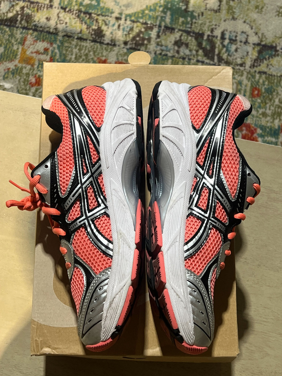 ASICS GT-2160 Papaya Pure Silver - Pre-Owned