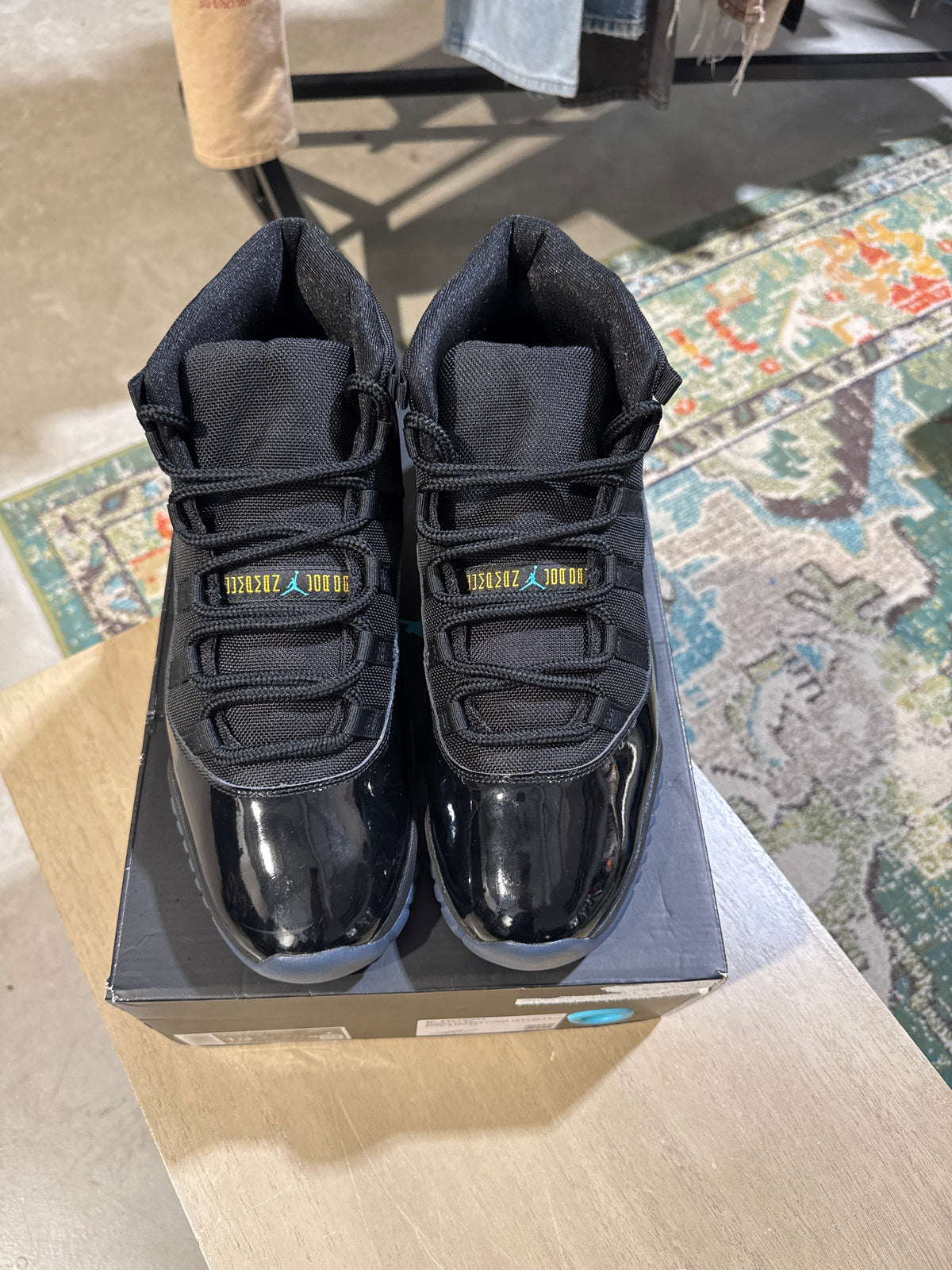 Jordan 11 Retro Gamma Blue (2025) - Pre-Owned