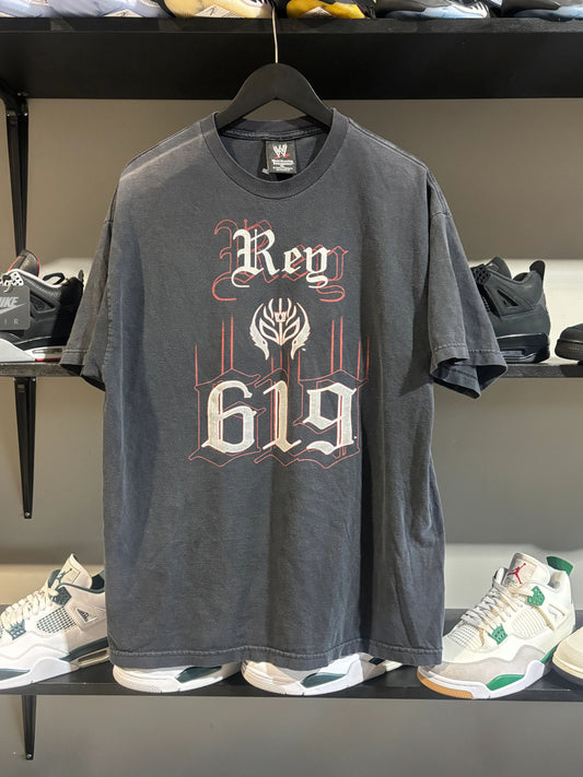 Vintage Rey Mysterio Wrestling Tee - Pre-Owned