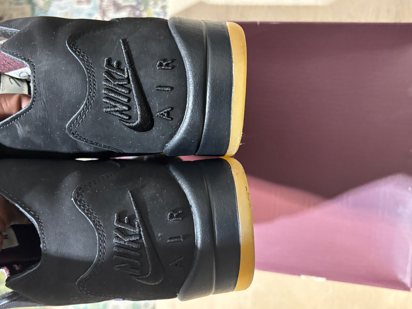 Jordan 5 A Ma Maniere Dusk Used Sz 9