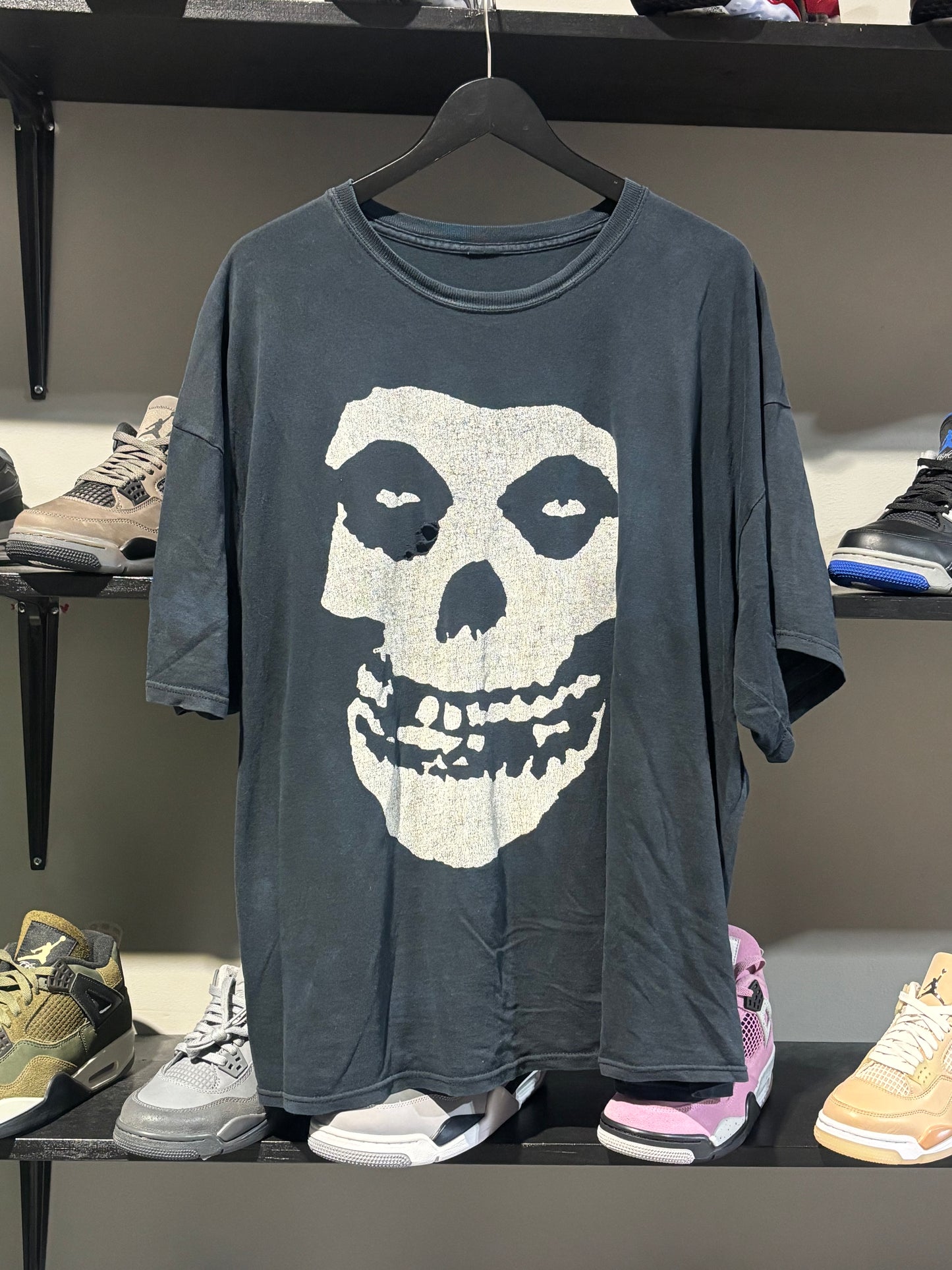Vintage Misfits Skull Tee