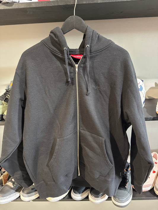 Supreme Lakshmi Black Zip Up Jacket