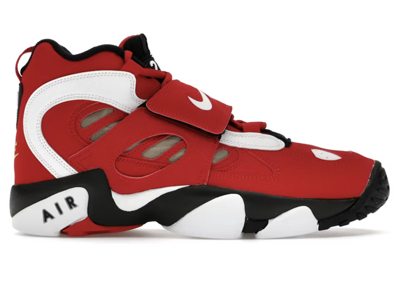 Nike Air Diamond Turf 2 Red Gold (2026)