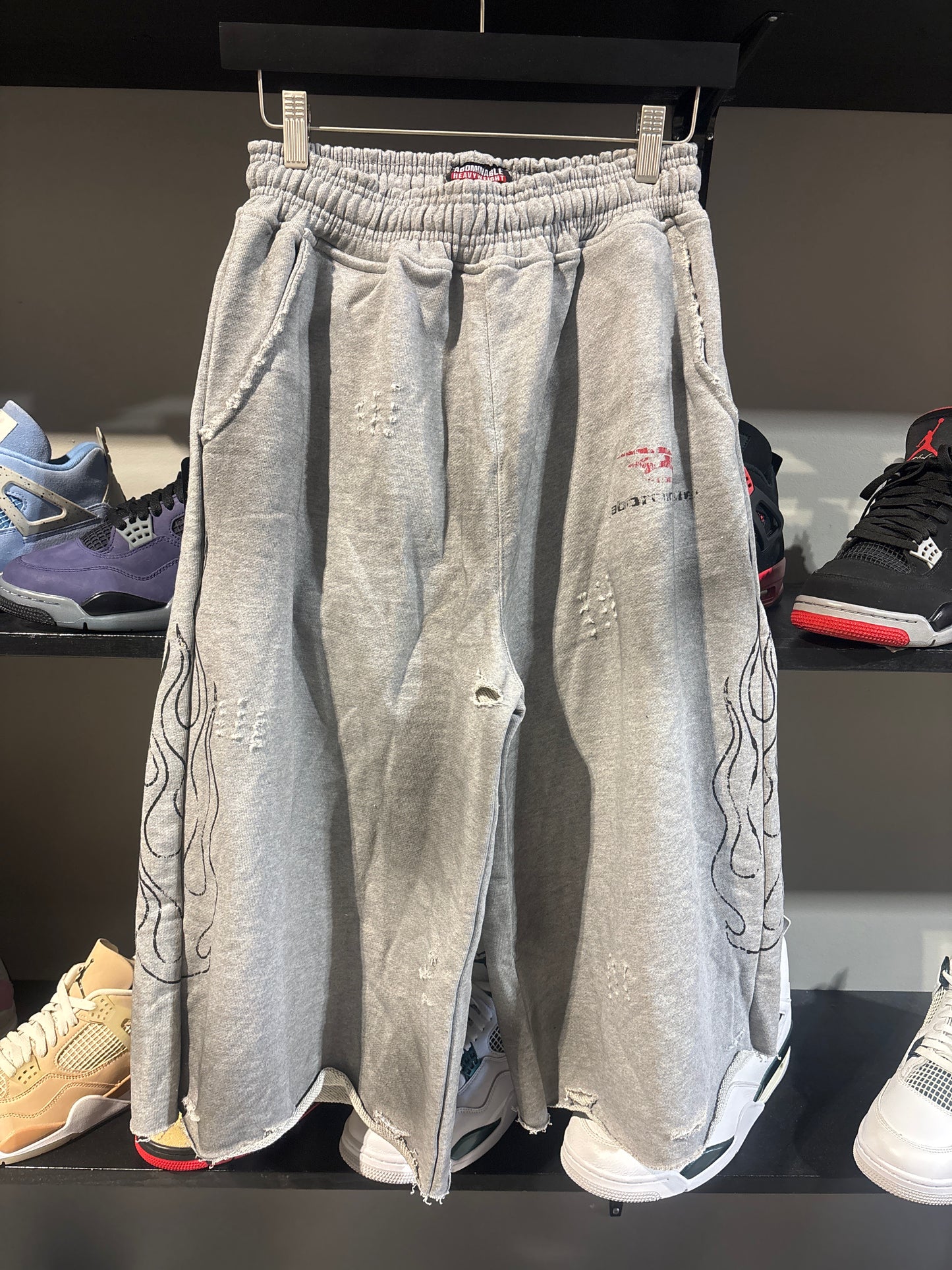 Abominable Nevada Grey Short Sets
