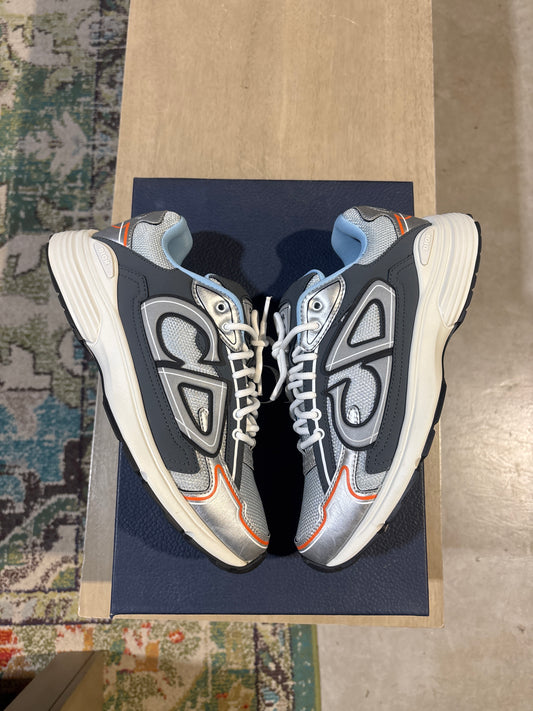 Dior B30 Grey/Orange Sz 9