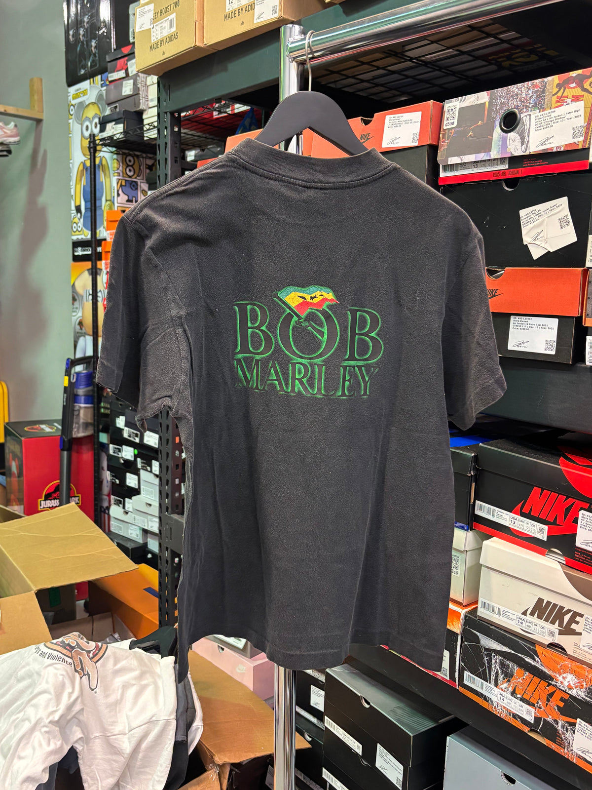 Vintage Bob Marley Tee SzM