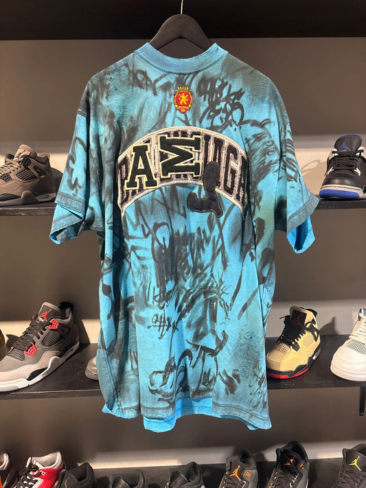 Balenciaga Skater Blue Tee
