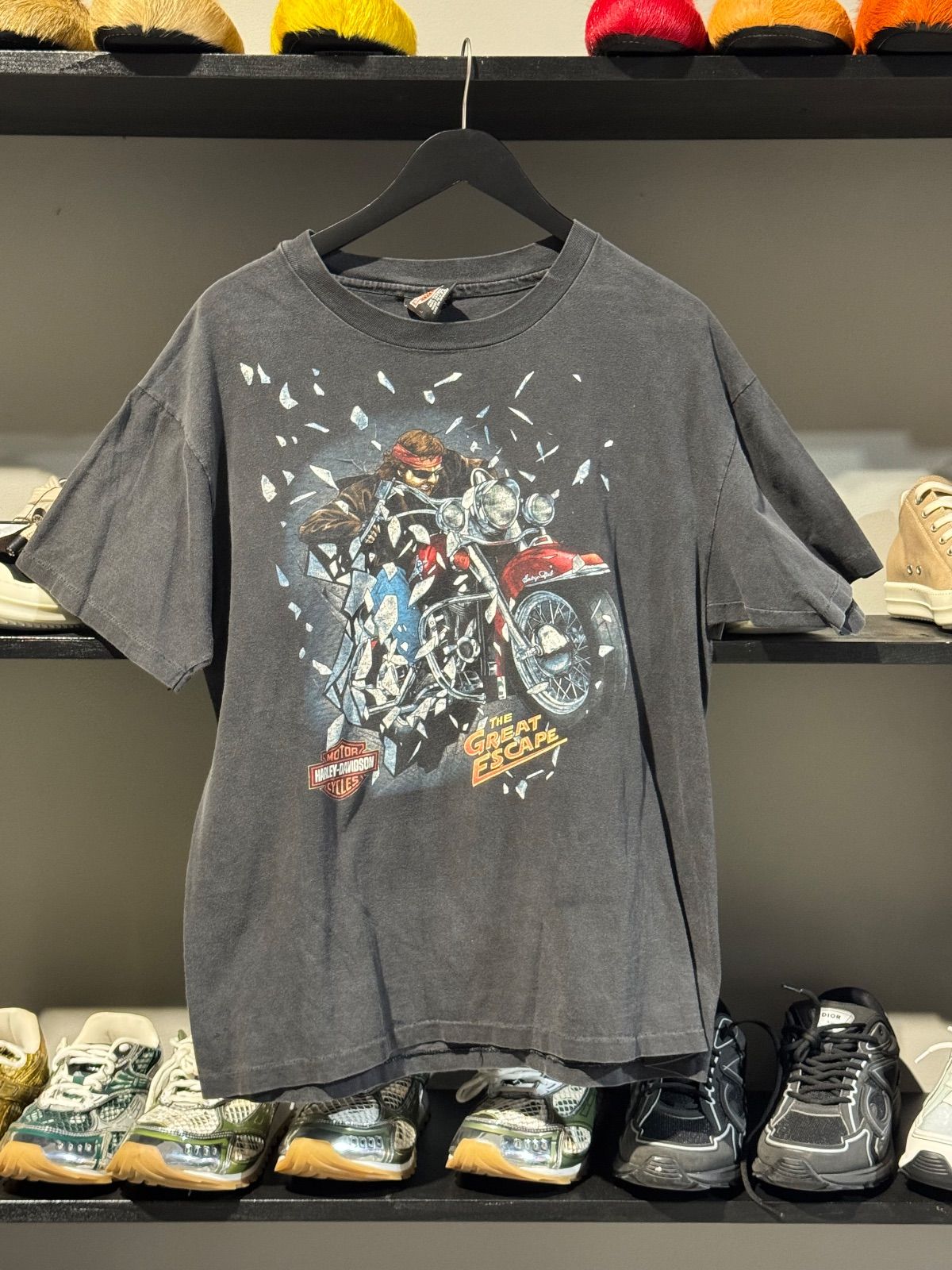 Vintage Harley Davidson The Great Escape Tee - Vintage