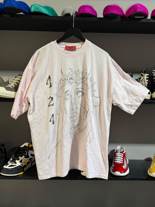 424 Tattoo Pasion Jesus Tee