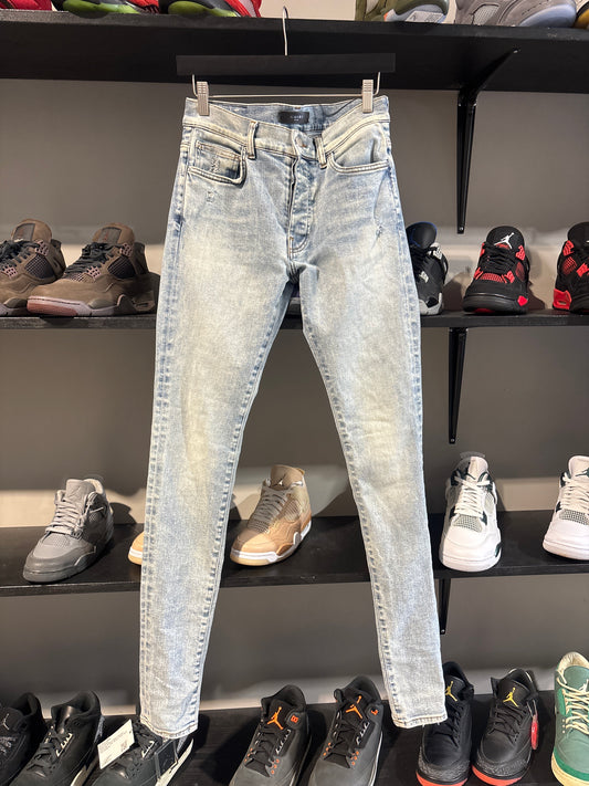 Amiri light washed jeans