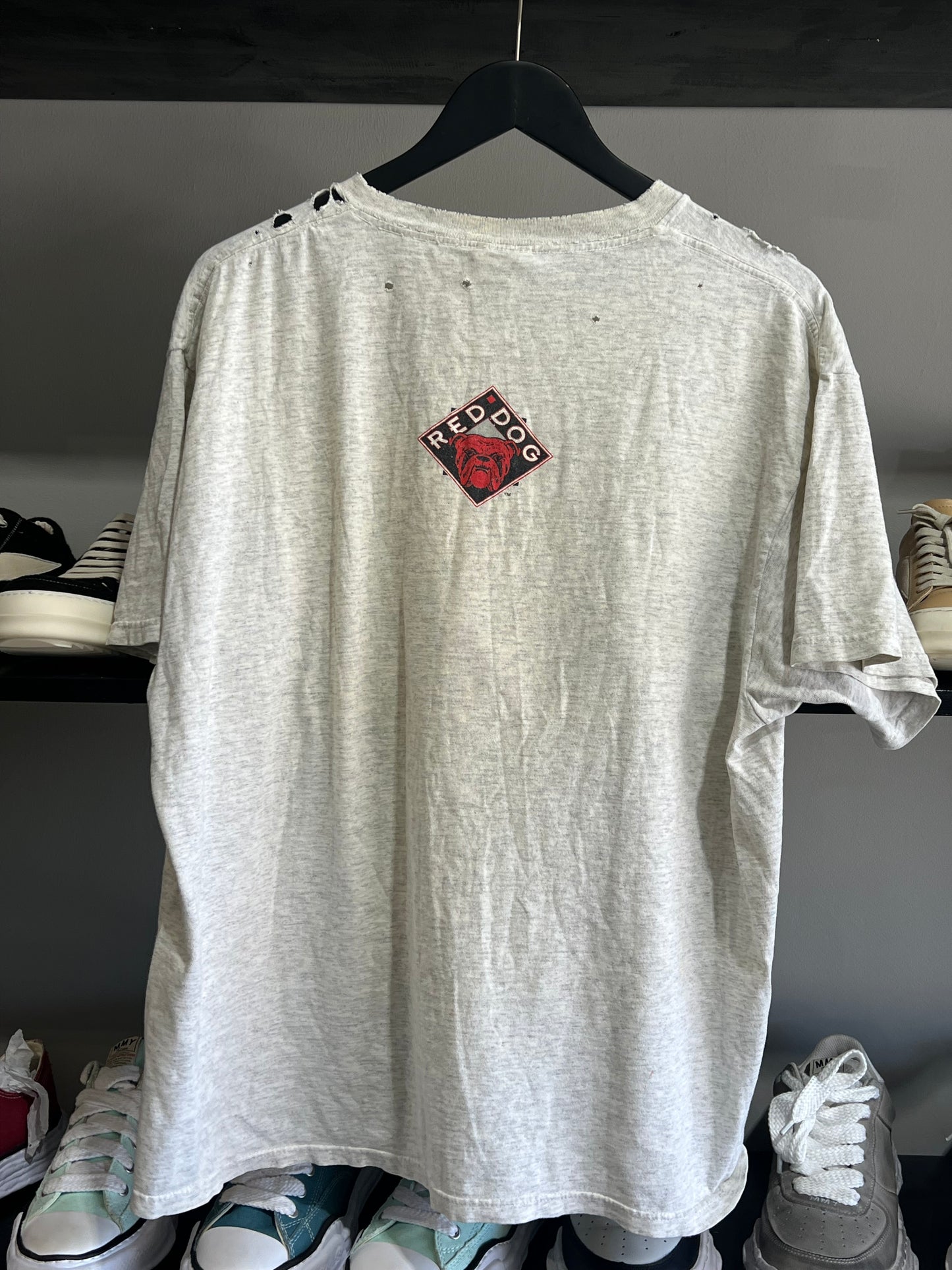 Red Dog vintage tee