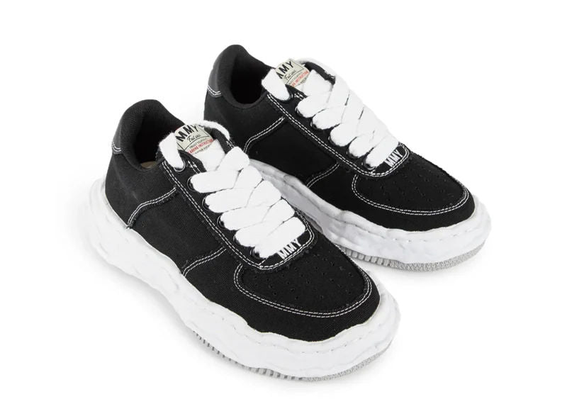 Maison Mihara Yasuhiro Wayne Low Black