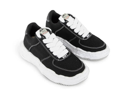 Maison Mihara Yasuhiro Wayne Low Black
