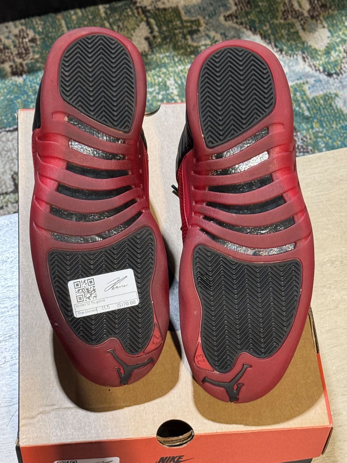 Jordan 12 Retro Flu Game (2025) - Pre-Owned