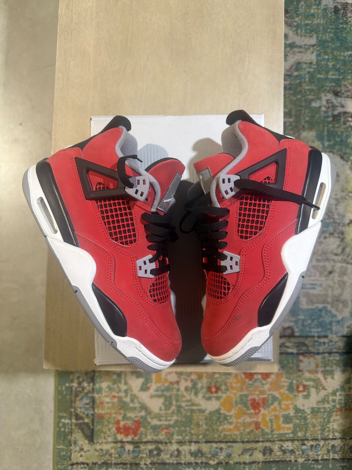Jordan 4 Retro Toro Bravo (2026) (GS) - Pre-Owned