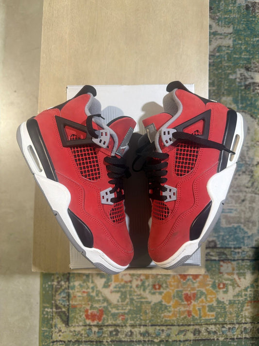 Jordan 4 Retro Toro Bravo (2026) (GS) - Pre-Owned