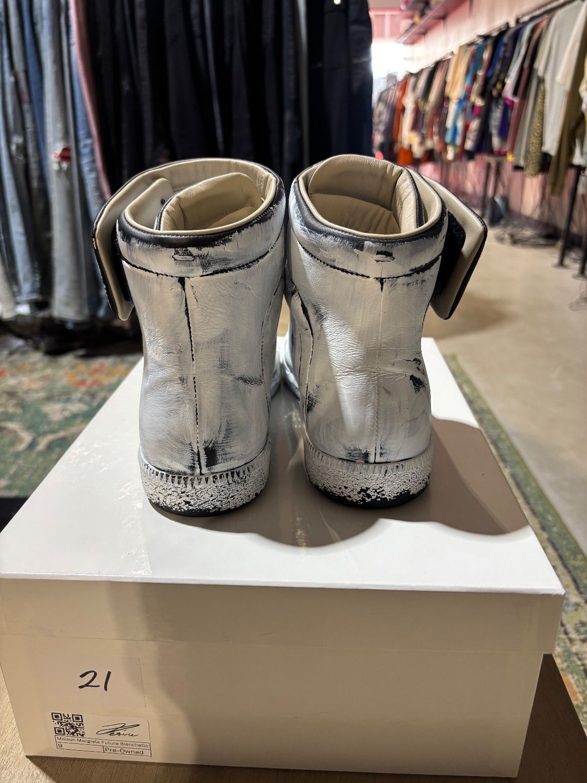 Maison Margiela Future Bianchetto - Pre-Owned
