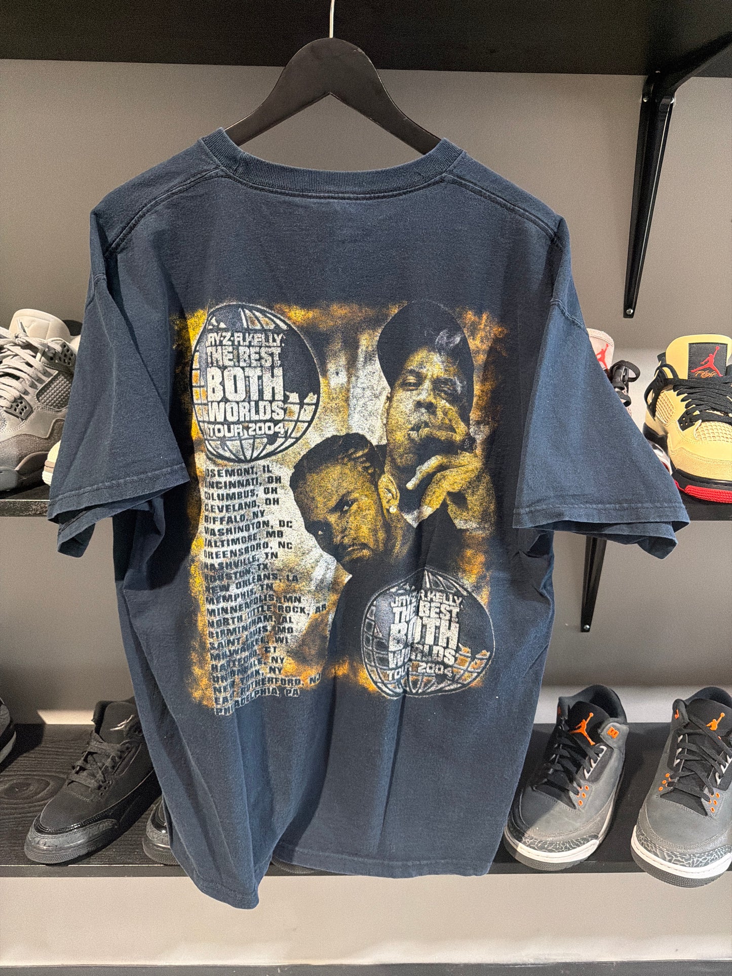Vintage JayZ x Rkelly Best of Both Worlds Tour 04