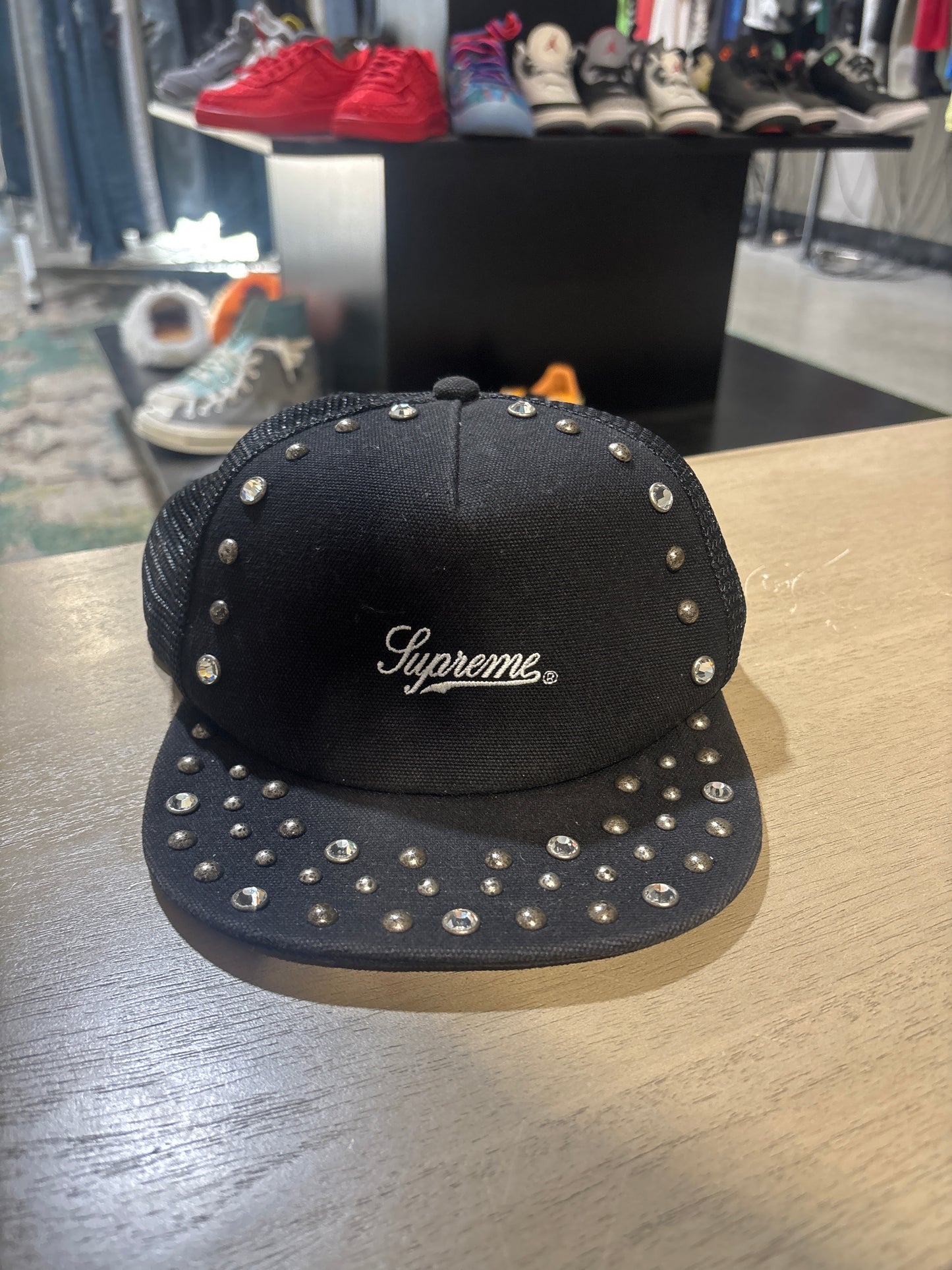 Supreme BB Simon Snapback Black