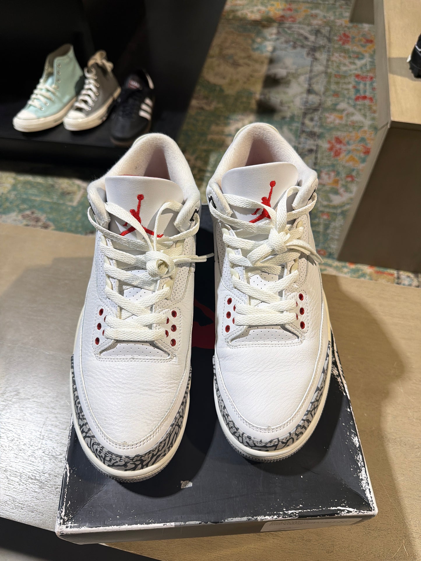 Jordan 3 Reimagined Used Sz 9.5