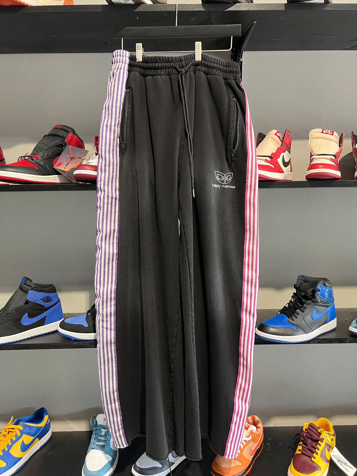 Hmdd Pink And Purple Baggy Sweats - Pre-Owned