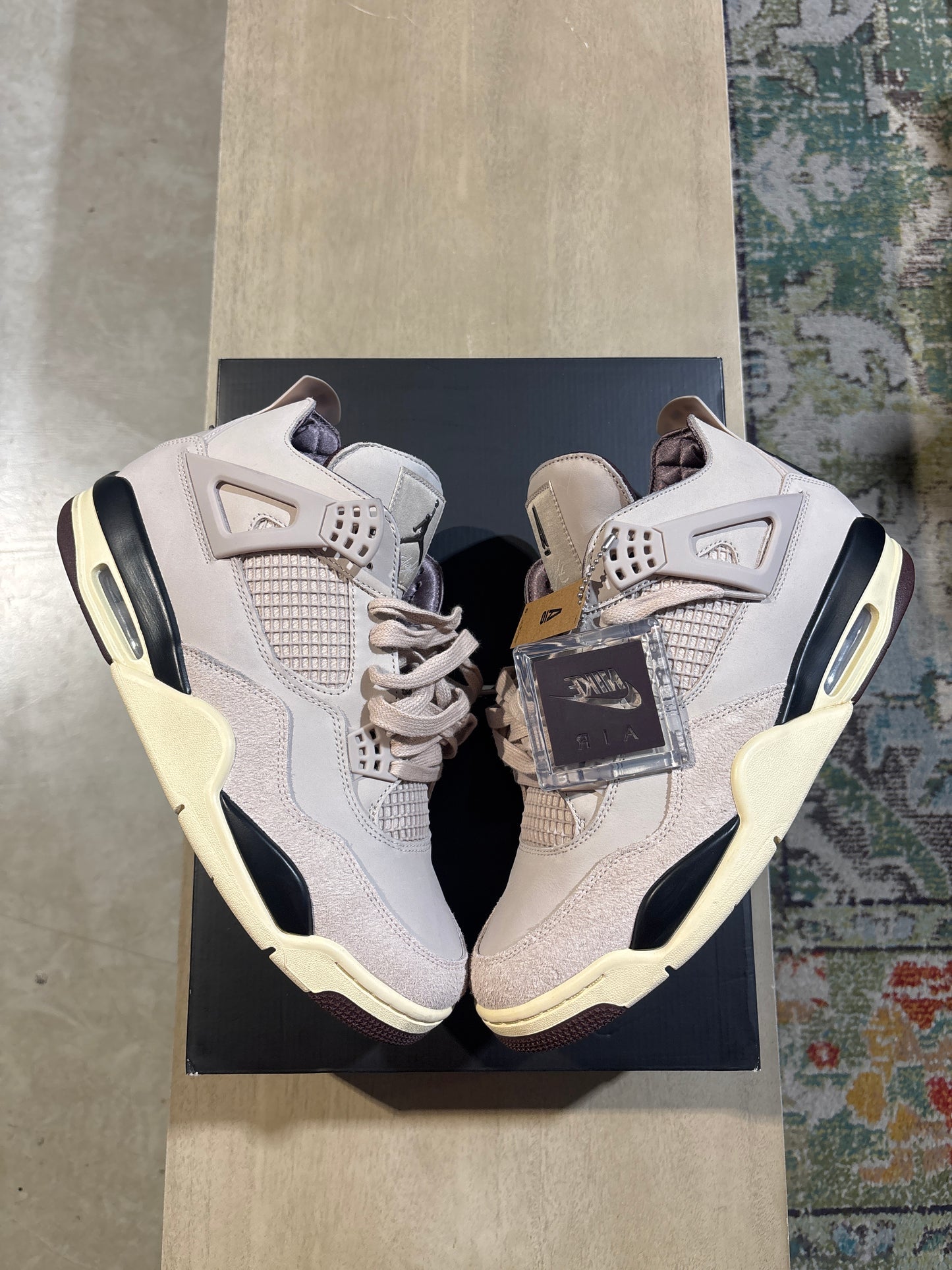 Jordan 4 A Ma While You Were Sleeping WMNS Used Sz 12W