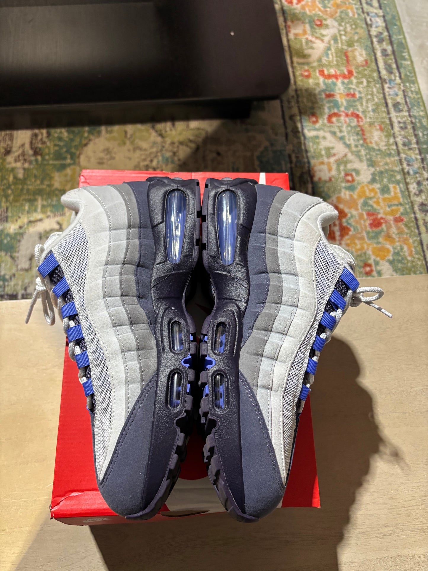 Air Max 95 Dust Purple Used Sz 10