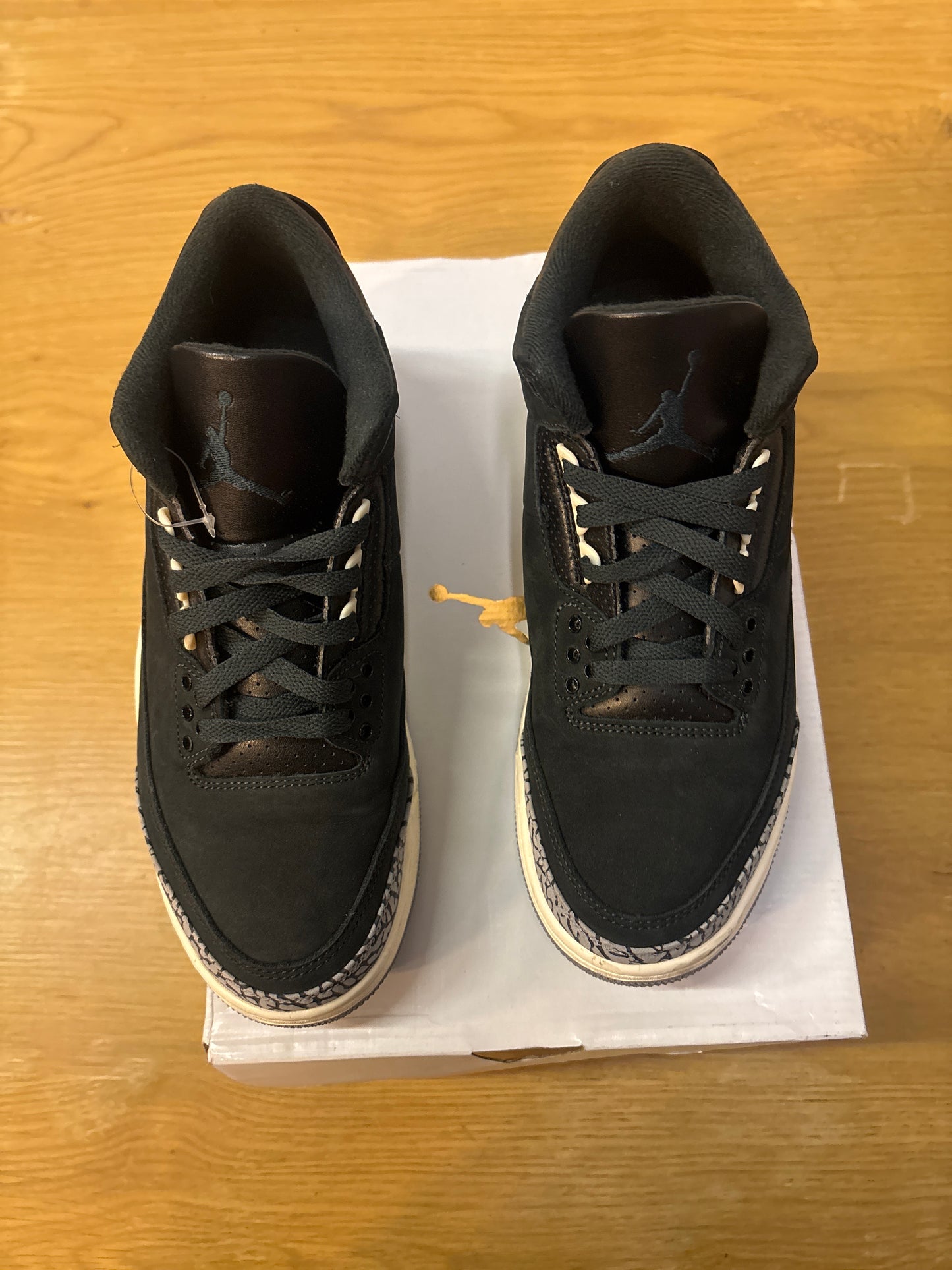 WMNS JORDAN 3 OFF NOIR Used Sz 10W