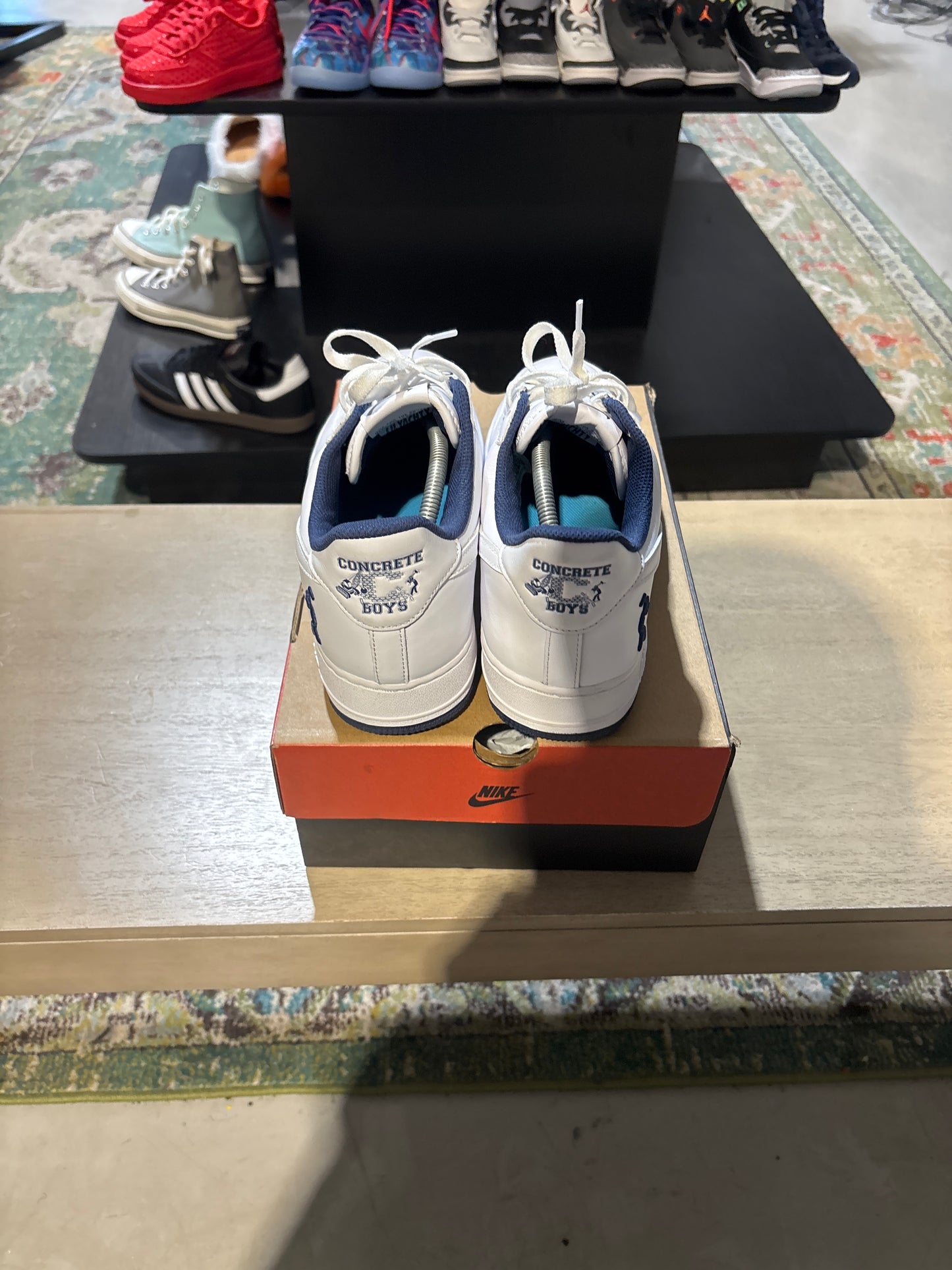 Nike air force 1 concrete boys its us used sz 11.5
