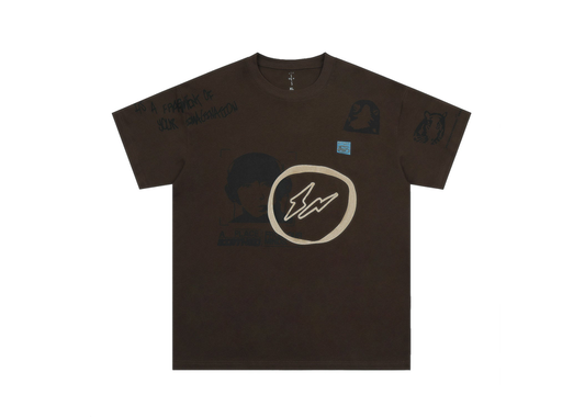 Cactus Jack  Brown Tee