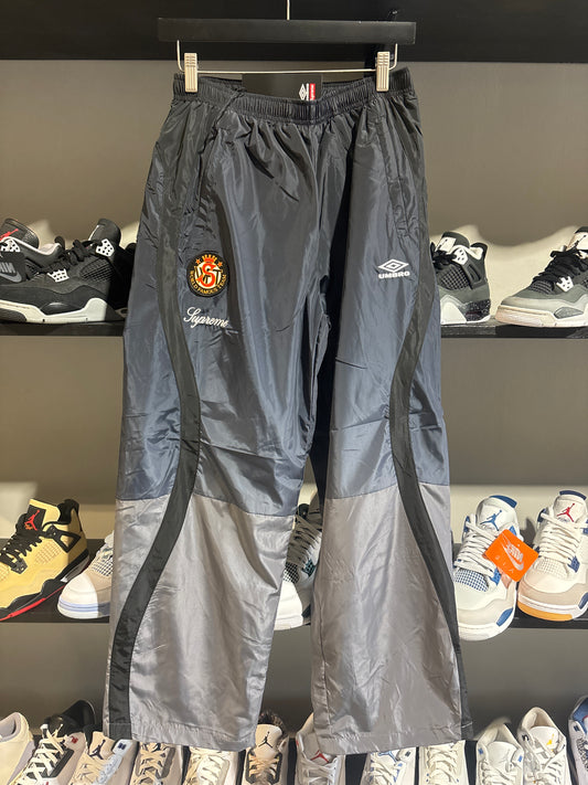 supreme/umbro gradient track pants black