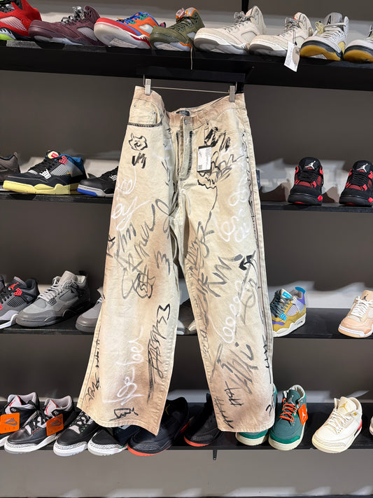 HMDD Khaki chino pants sz XL