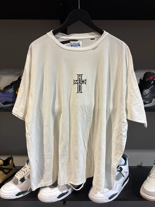 Hmdd Spine Tee White