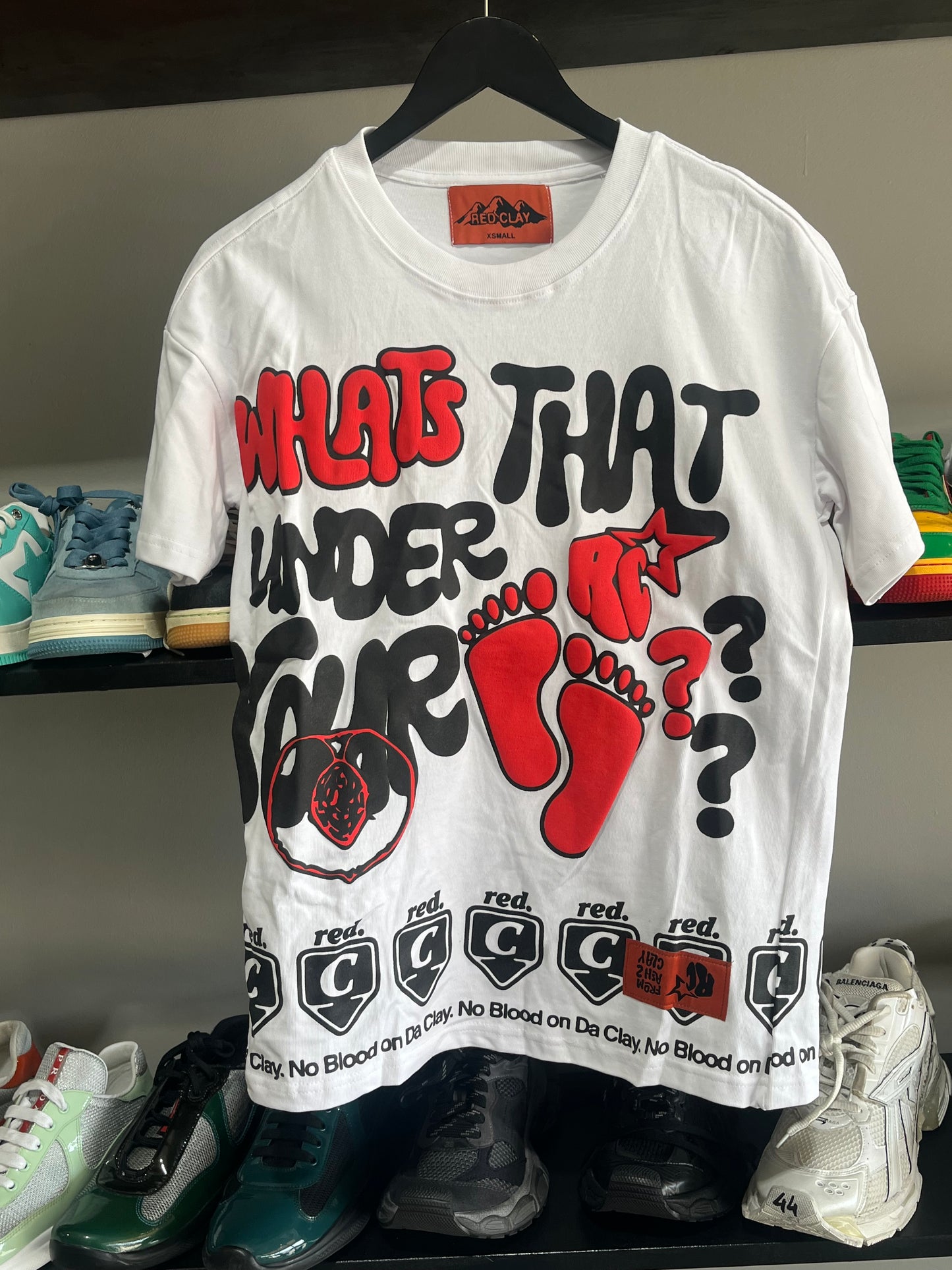 WDUYF Heavy Weight T-shirt - White