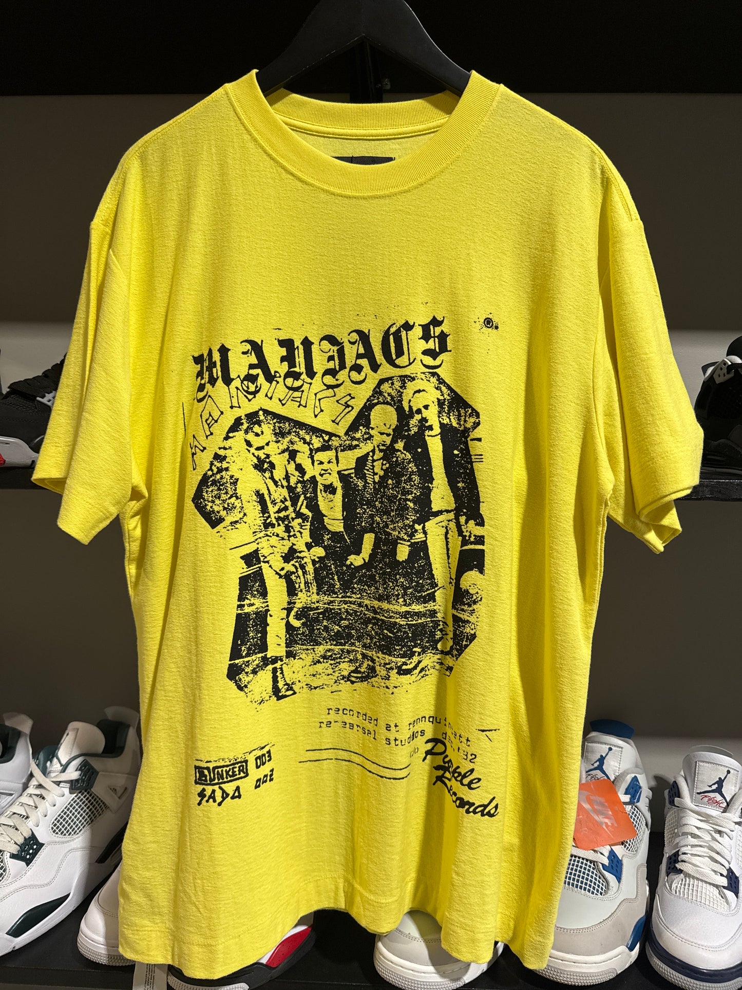 Purple Brand Maniacs Tee