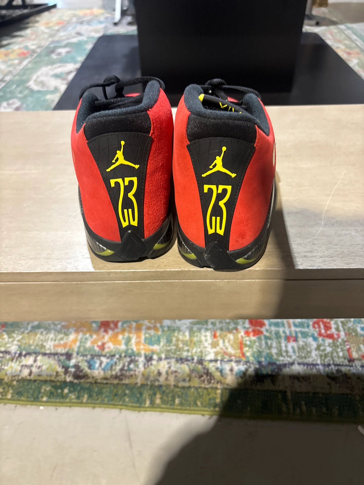 Jordan 14 Retro Ferrari (2025) - Pre-Owned NB