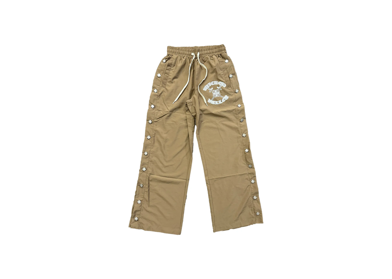 wicked valley brown nylon snap