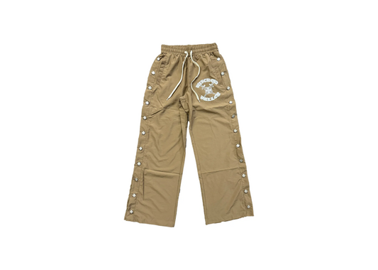 wicked valley brown nylon snap