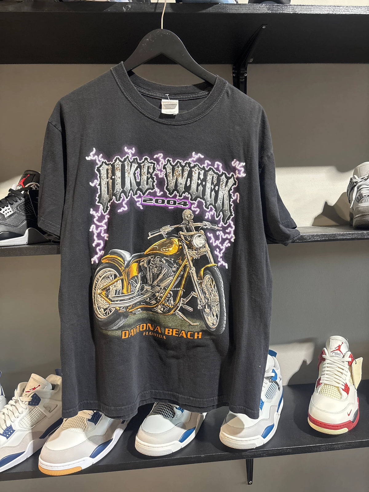 Vintage Daytona Bike Week Tee 04' Szl - Pre-Owned