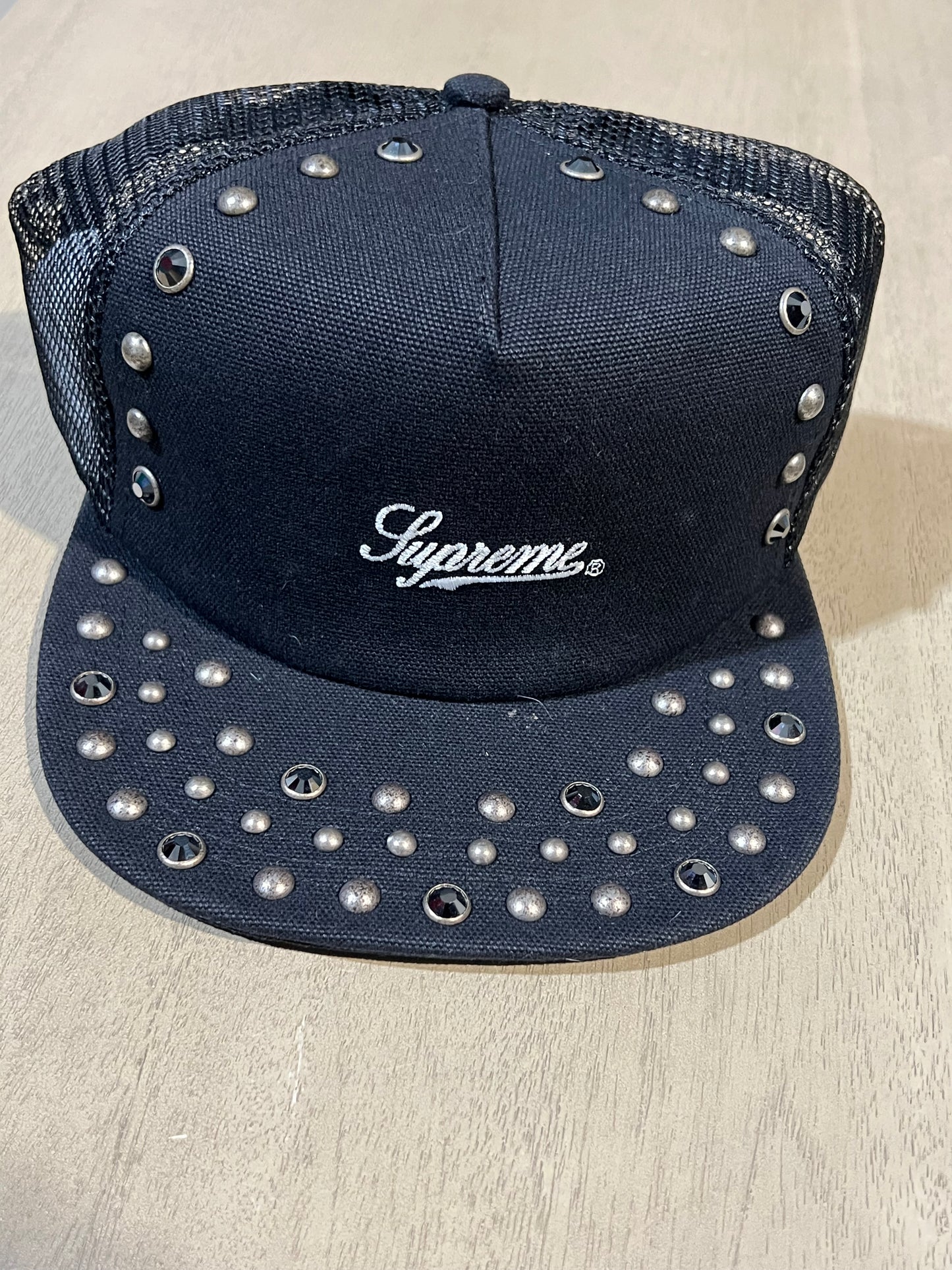 Supreme x BB Simon trucker cap