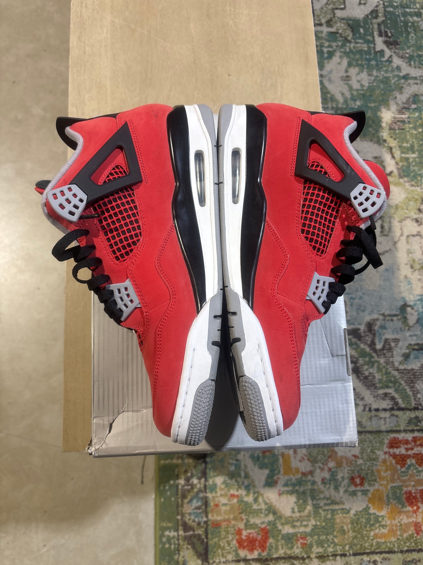 Jordan 4 Toro Used Sz 13