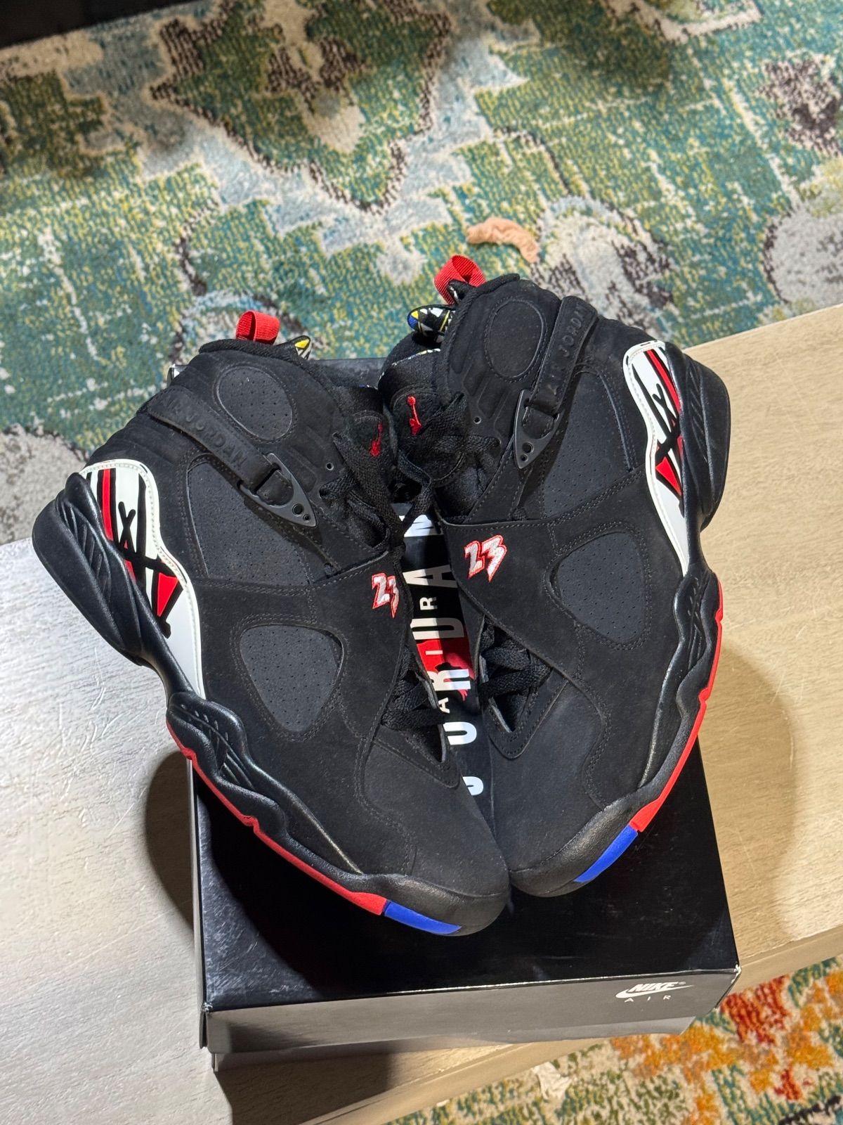 Jordan 8 Retro Playoffs (2023) - Pre-Owned