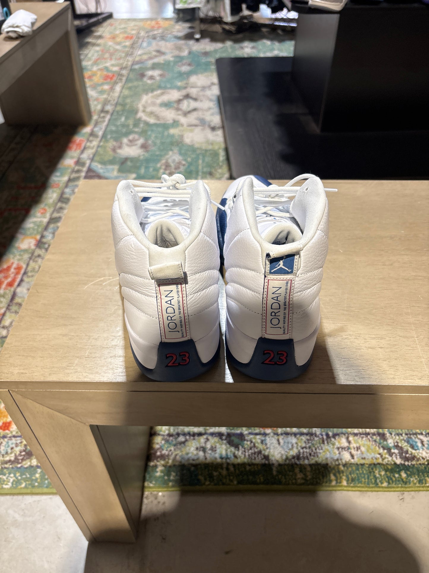Jordan 12 French Blue Used Sz 10.5