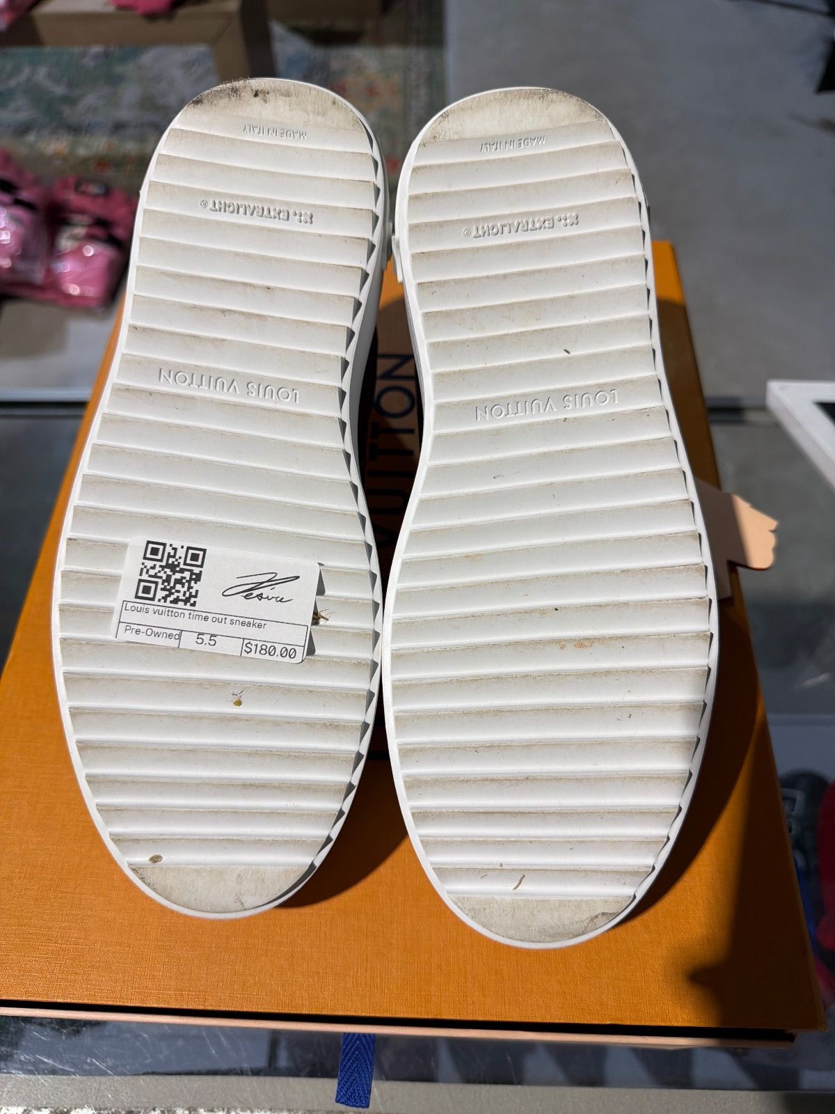 Louis vuitton time out sneaker - Pre-Owned